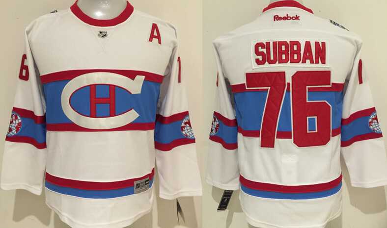 Youth Montreal Canadiens #76 P.K Subban White 2016 Winter Classic Jerseys,We sell and wholesale Youth Montreal Canadiens #76 P.K Subban White 2016 Winter Classic Jerseys on line form chian!