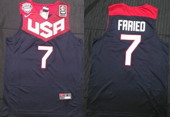 2014 FIBA Team USA #7 Kenneth Faried Revolution 30 Swingman Navy Blue Jerseys,We sell and wholesale 2014 FIBA Team USA #7 Kenneth Faried Revolution 30 Swingman Navy Blue Jerseys on line form chian!