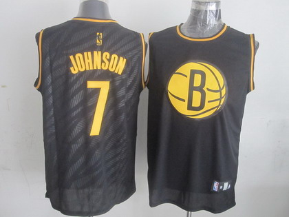 Brooklyn Nets #7 Joe Johnson Black With Golden Swingman Jerseys,We sell and wholesale Brooklyn Nets #7 Joe Johnson Black With Golden Swingman Jerseys on line form chian!