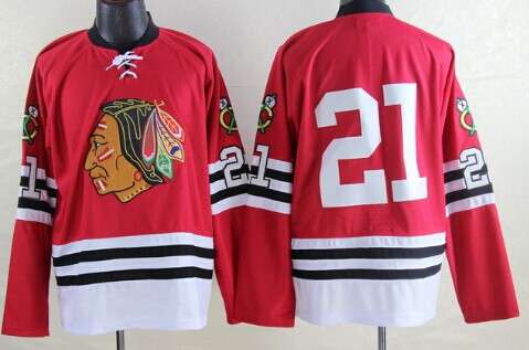 Chicago Blackhawks #21 Stan Mikita 1960-1961 Red Throwback CCM Jerseys,We sell and wholesale Chicago Blackhawks #21 Stan Mikita 1960-1961 Red Throwback CCM Jerseys on line form chian!