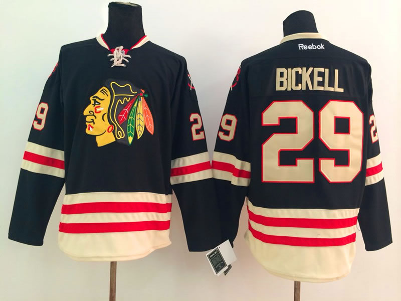 Chicago Blackhawks #29 Bryan Bickell 2015 Winter Classic Black Jerseys,We sell and wholesale Chicago Blackhawks #29 Bryan Bickell 2015 Winter Classic Black Jerseys on line form chian!