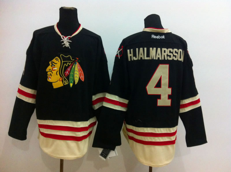 Chicago Blackhawks #4 Niklas Hjalmarsson 2015 Winter Classic Black Jerseys,We sell and wholesale Chicago Blackhawks #4 Niklas Hjalmarsson 2015 Winter Classic Black Jerseys on line form chian!