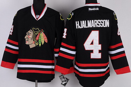 Chicago Blackhawks #4 Niklas Hjalmarsson Black Jerseys,We sell and wholesale Chicago Blackhawks #4 Niklas Hjalmarsson Black Jerseys on line form chian!