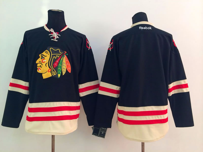 Chicago Blackhawks Blank 2015 Winter Classic Black Jerseys,We sell and wholesale Chicago Blackhawks Blank 2015 Winter Classic Black Jerseys on line form chian!