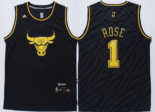 Chicago Bulls #1 Derrick Rose Black With Golden Swingman Jerseys,We sell and wholesale Chicago Bulls #1 Derrick Rose Black With Golden Swingman Jerseys on line form chian!