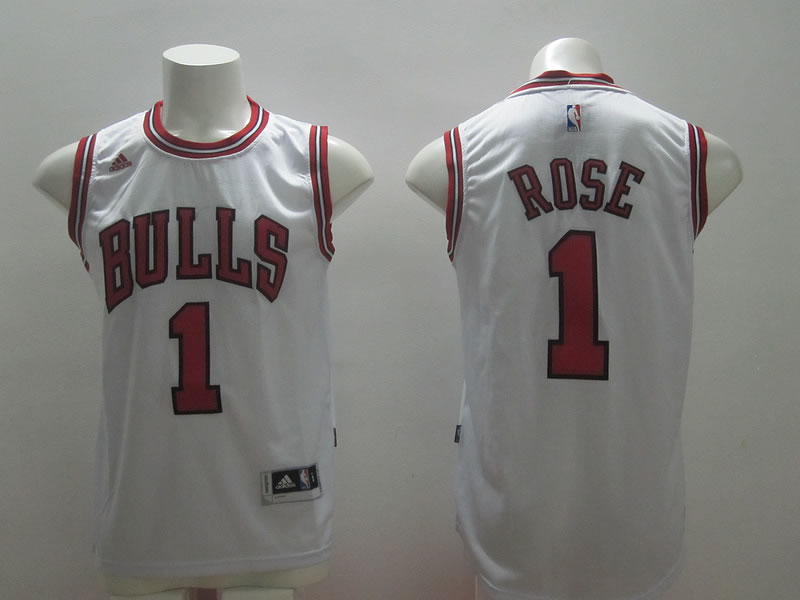 Chicago Bulls #1 Derrick Rose NBA Logo Backside 2014 Swingman White Jerseys,We sell and wholesale Chicago Bulls #1 Derrick Rose NBA Logo Backside 2014 Swingman White Jerseys on line form chian!