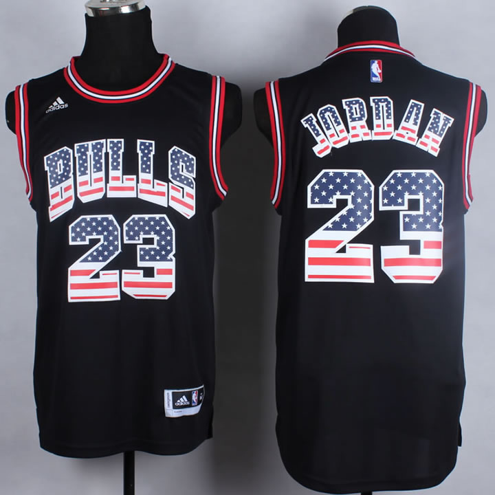 Chicago Bulls #23 Michael Jordan Revolution 30 Swingman 2014 USA Flag Fashion Black Jerseys,We sell and wholesale Chicago Bulls #23 Michael Jordan Revolution 30 Swingman 2014 USA Flag Fashion Black Jerseys on line form chian!