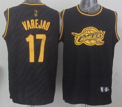 Cleveland Cavaliers #17 Anderson Varejao Black With Golden Swingman Jerseys,We sell and wholesale Cleveland Cavaliers #17 Anderson Varejao Black With Golden Swingman Jerseys on line form chian!