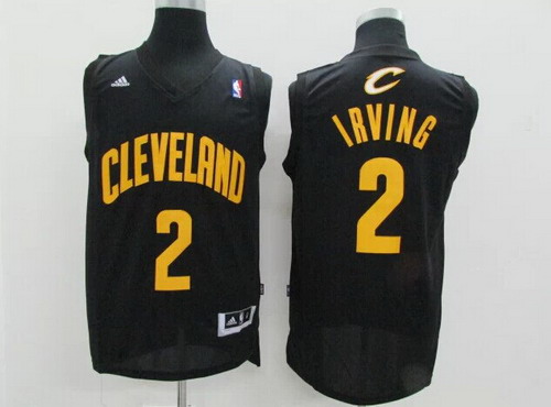 Cleveland Cavaliers #2 Kyrie Irving Revolution 30 Swingman Black With Golden Jerseys,We sell and wholesale Cleveland Cavaliers #2 Kyrie Irving Revolution 30 Swingman Black With Golden Jerseys on line form chian!