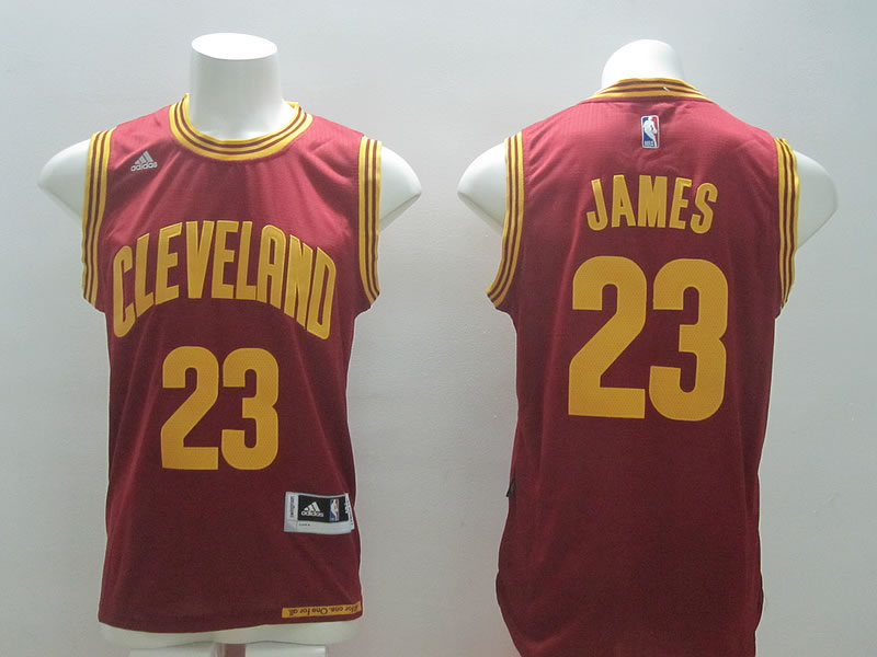 Cleveland Cavaliers #23 LeBron James NBA Logo Backside 2014 Swingman Red Jerseys,We sell and wholesale Cleveland Cavaliers #23 LeBron James NBA Logo Backside 2014 Swingman Red Jerseys on line form chian!