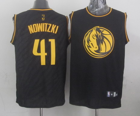 Dallas Mavericks #41 Dirk Nowitzki Black With Golden Swingman Jerseys,We sell and wholesale Dallas Mavericks #41 Dirk Nowitzki Black With Golden Swingman Jerseys on line form chian!