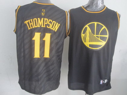 Golden State Warriors #11 Klay Thompson Black With Golden Swingman Jerseys,We sell and wholesale Golden State Warriors #11 Klay Thompson Black With Golden Swingman Jerseys on line form chian!