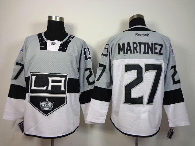 Los Angeles Kings #27 Alec Martinez 2015 Stadium Series Gray-White Jerseys,We sell and wholesale Los Angeles Kings #27 Alec Martinez 2015 Stadium Series Gray-White Jerseys on line form chian!