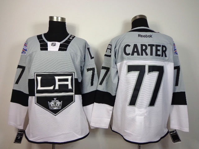 Los Angeles Kings #77 Jeff Carter 2015 Stadium Series Gray-White Jerseys,We sell and wholesale Los Angeles Kings #77 Jeff Carter 2015 Stadium Series Gray-White Jerseys on line form chian!