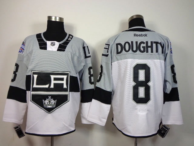 Los Angeles Kings #8 Drew Doughty 2015 Stadium Series Gray-White Jerseys,We sell and wholesale Los Angeles Kings #8 Drew Doughty 2015 Stadium Series Gray-White Jerseys on line form chian!