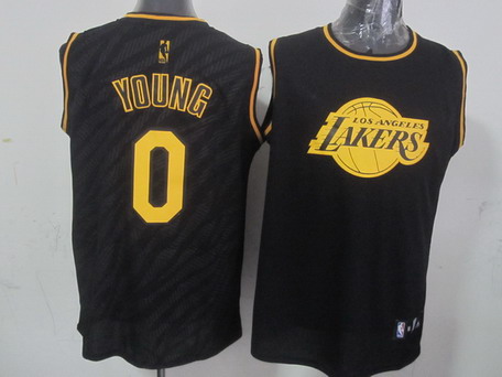 Los Angeles Lakers #0 Nick Young Black With Golden Swingman Jerseys,We sell and wholesale Los Angeles Lakers #0 Nick Young Black With Golden Swingman Jerseys on line form chian!