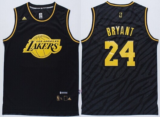 Los Angeles Lakers #24 Kobe Bryant Black With Golden Swingman Jerseys,We sell and wholesale Los Angeles Lakers #24 Kobe Bryant Black With Golden Swingman Jerseys on line form chian!