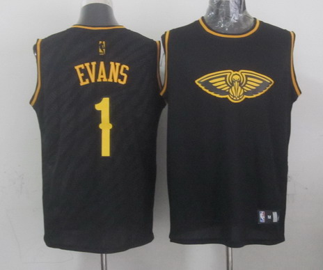 New Orleans Pelicans #1 Tyreke Evans Black With Golden Swingman Jerseys,We sell and wholesale New Orleans Pelicans #1 Tyreke Evans Black With Golden Swingman Jerseys on line form chian!