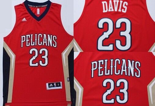 New Orleans Pelicans #23 Anthony Davis Revolution 30 Swingman Red Jerseys,We sell and wholesale New Orleans Pelicans #23 Anthony Davis Revolution 30 Swingman Red Jerseys on line form chian!