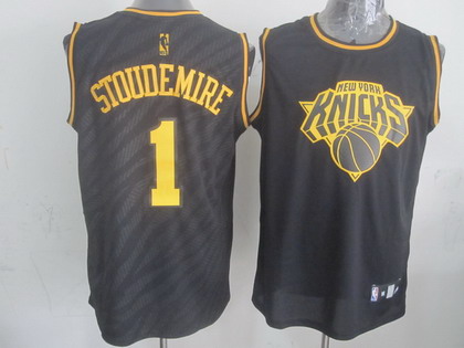 New York Knicks #1 Amare Stoudemire Black With Golden Swingman Jerseys,We sell and wholesale New York Knicks #1 Amare Stoudemire Black With Golden Swingman Jerseys on line form chian!