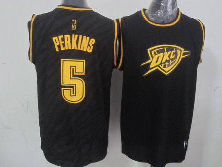Oklahoma City Thunder #5 Kendrick Perkins Black With Golden Swingman Jerseys,We sell and wholesale Oklahoma City Thunder #5 Kendrick Perkins Black With Golden Swingman Jerseys on line form chian!
