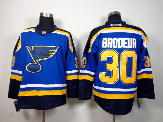 St. Louis Blues #30 Martin Brodeur Blue Jerseys,We sell and wholesale St. Louis Blues #30 Martin Brodeur Blue Jerseys on line form chian!