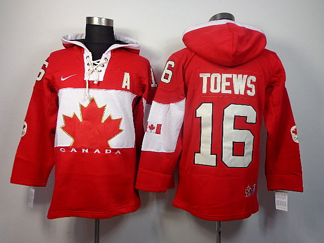2014 Winter Olympics Canada Chicago Blackhawks #16 Janathan Toews Red Hoodie,We sell and wholesale 2014 Winter Olympics Canada Chicago Blackhawks #16 Janathan Toews Red Hoodie on line form chian!