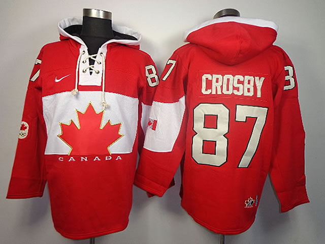 2014 Winter Olympics Canada Pittsburgh Penguins #87 Sidney Crosby Red Hoodie,We sell and wholesale 2014 Winter Olympics Canada Pittsburgh Penguins #87 Sidney Crosby Red Hoodie on line form chian!