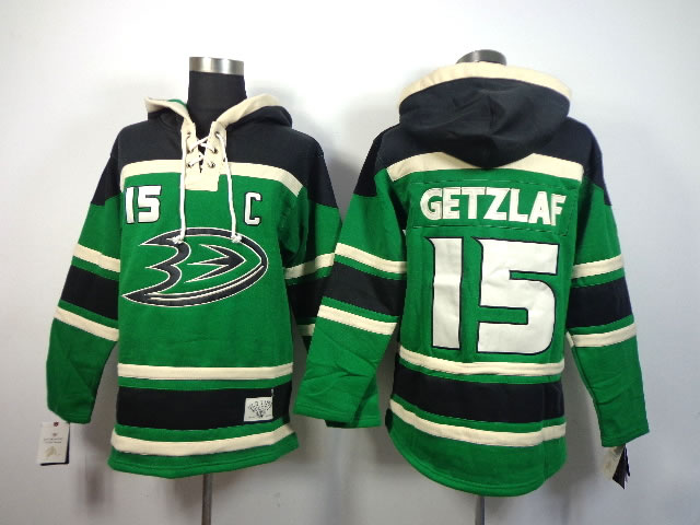 Anaheim Ducks #15 Ryan Getzlaf Green Hoodie,We sell and wholesale Anaheim Ducks #15 Ryan Getzlaf Green Hoodie on line form chian!