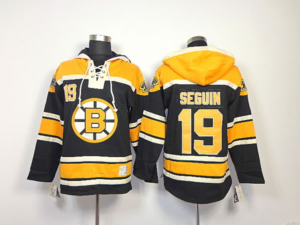 Boston Bruins #19 Seguin Black Hoodie,We sell and wholesale Boston Bruins #19 Seguin Black Hoodie on line form chian!