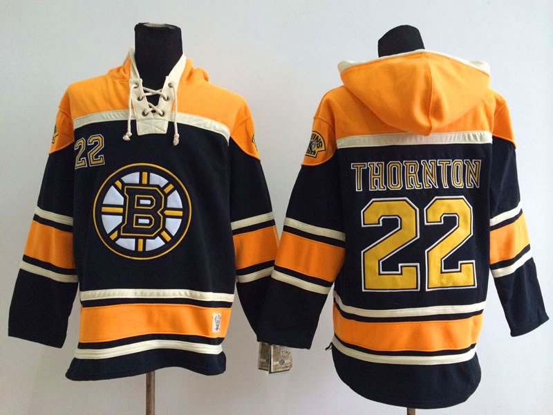 Boston Bruins #22 Shawn Thornton Black Hoodie,We sell and wholesale Boston Bruins #22 Shawn Thornton Black Hoodie on line form chian!
