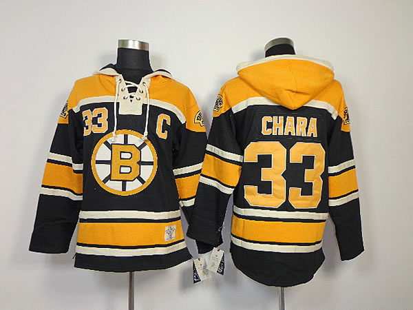 Boston Bruins #33 Zdeno Chara Black Hoodie,We sell and wholesale Boston Bruins #33 Zdeno Chara Black Hoodie on line form chian!