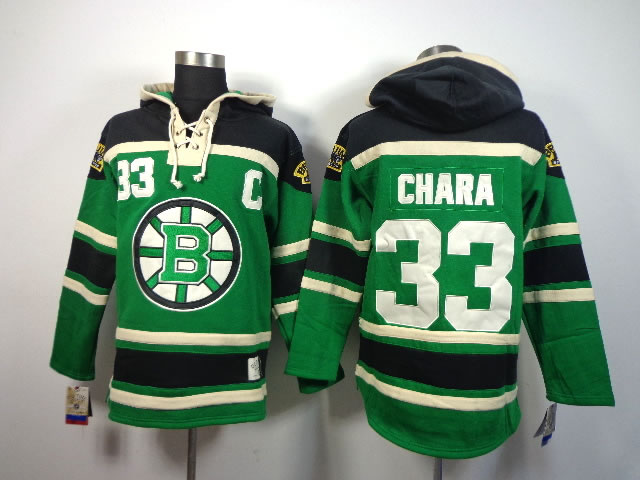 Boston Bruins #33 Zdeno Chara Green Hoodie,We sell and wholesale Boston Bruins #33 Zdeno Chara Green Hoodie on line form chian!
