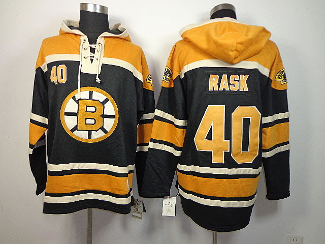 Boston Bruins #40 Tuukka Rask Black Hoodie,We sell and wholesale Boston Bruins #40 Tuukka Rask Black Hoodie on line form chian!