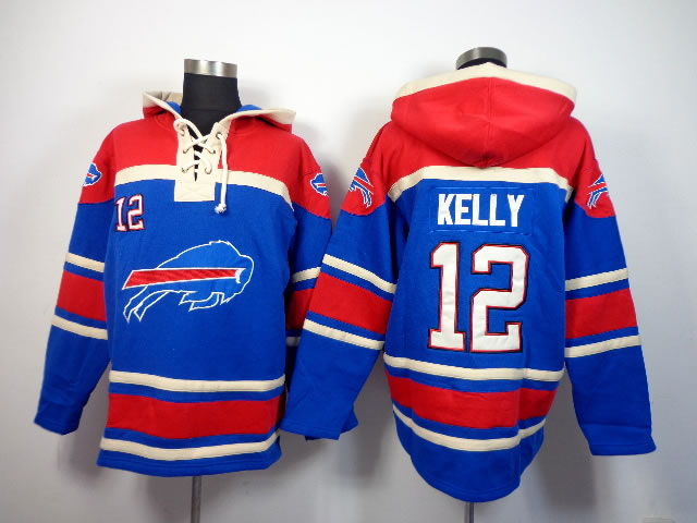 Buffalo Bills #12 Jim Kelly Blue Hoodie,We sell and wholesale Buffalo Bills #12 Jim Kelly Blue Hoodie on line form chian!