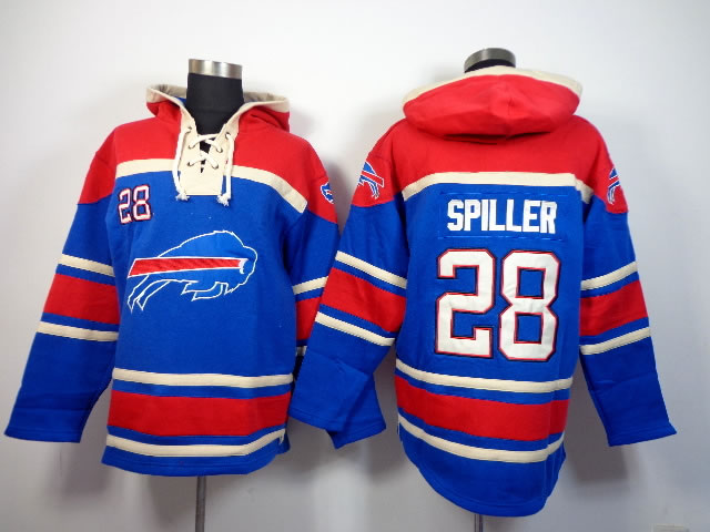 Buffalo Bills #28 C.J. Spiller Blue Hoodie,We sell and wholesale Buffalo Bills #28 C.J. Spiller Blue Hoodie on line form chian!
