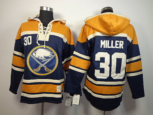 Buffalo Sabres #30 Ryan Miller Dark Blue Hoodie,We sell and wholesale Buffalo Sabres #30 Ryan Miller Dark Blue Hoodie on line form chian!