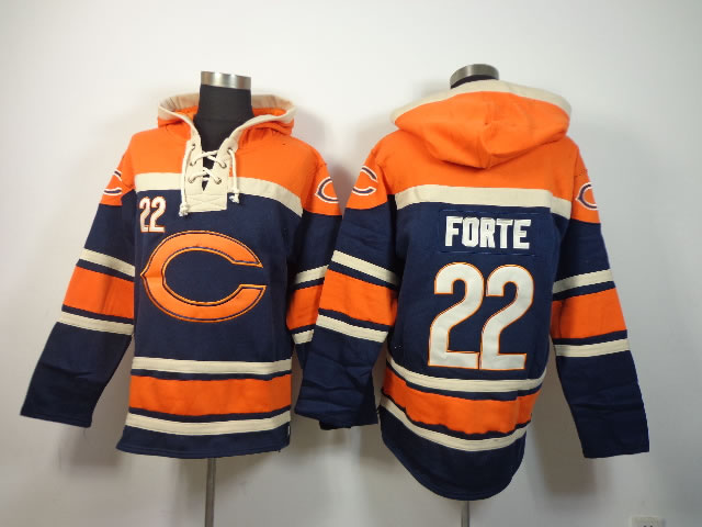Chicago Bears #22 Matt Forte Navy Blue Hoodie,We sell and wholesale Chicago Bears #22 Matt Forte Navy Blue Hoodie on line form chian!