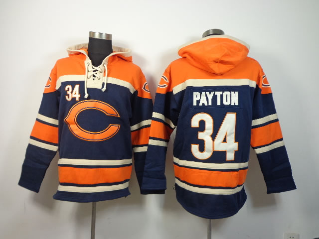 Chicago Bears #34 Walter Payton Navy Blue Hoodie,We sell and wholesale Chicago Bears #34 Walter Payton Navy Blue Hoodie on line form chian!