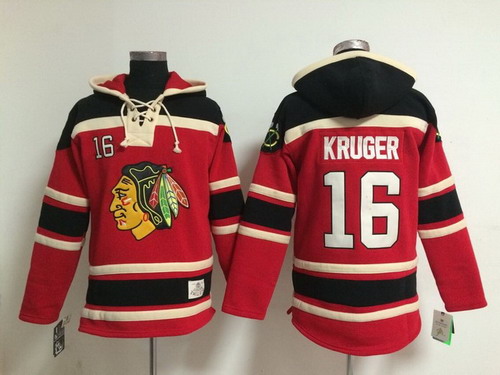 Chicago Blackhawks #16 Marcus Kruger Red Hoodie,We sell and wholesale Chicago Blackhawks #16 Marcus Kruger Red Hoodie on line form chian!