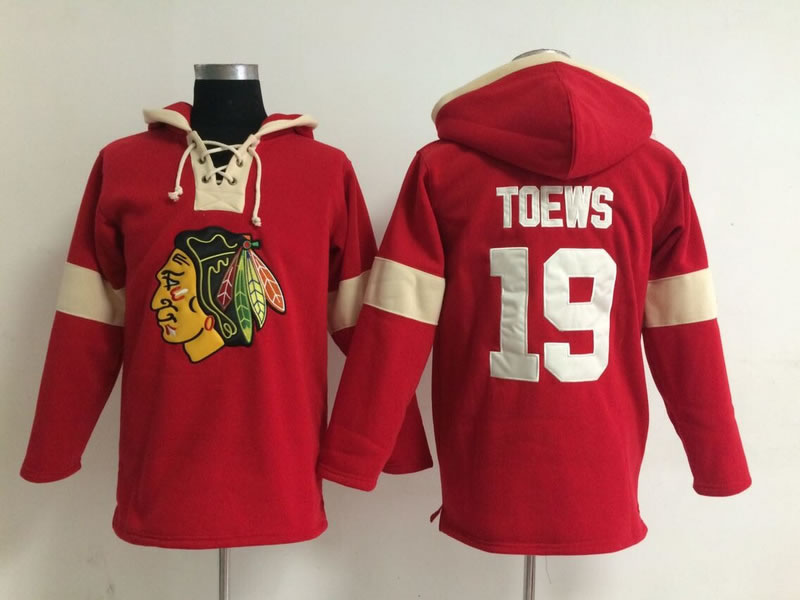 Chicago Blackhawks #19 Jonathan Toews Solid Color Red Hoody,We sell and wholesale Chicago Blackhawks #19 Jonathan Toews Solid Color Red Hoody on line form chian!