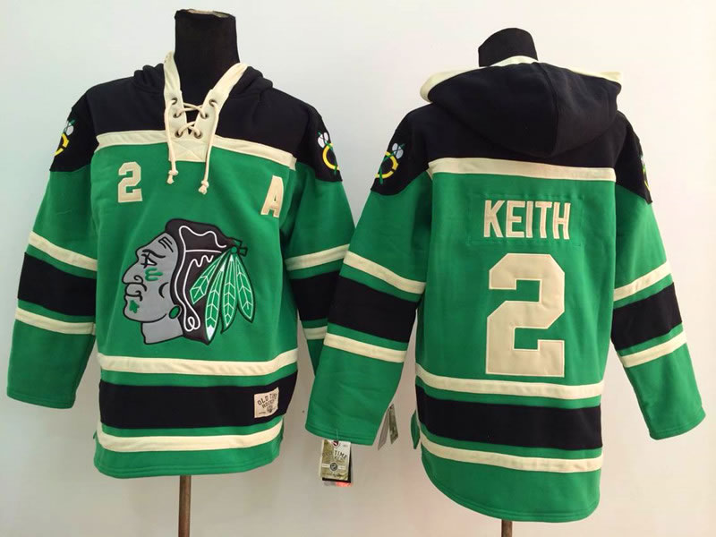 Chicago Blackhawks #2 Duncan Keith Green Hoodie,We sell and wholesale Chicago Blackhawks #2 Duncan Keith Green Hoodie on line form chian!