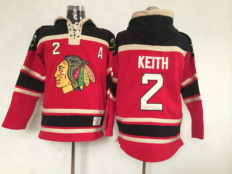Chicago Blackhawks #2 Duncan Keith Red Hoodie,We sell and wholesale Chicago Blackhawks #2 Duncan Keith Red Hoodie on line form chian!
