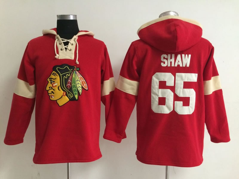 Chicago Blackhawks #65 Andrew Shaw Solid Color Red Hoody,We sell and wholesale Chicago Blackhawks #65 Andrew Shaw Solid Color Red Hoody on line form chian!