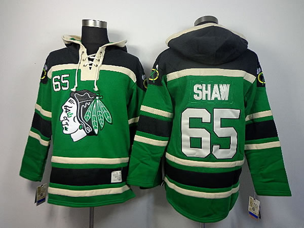 Chicago Blackhawks #65 Shaw Green Hoodie,We sell and wholesale Chicago Blackhawks #65 Shaw Green Hoodie on line form chian!