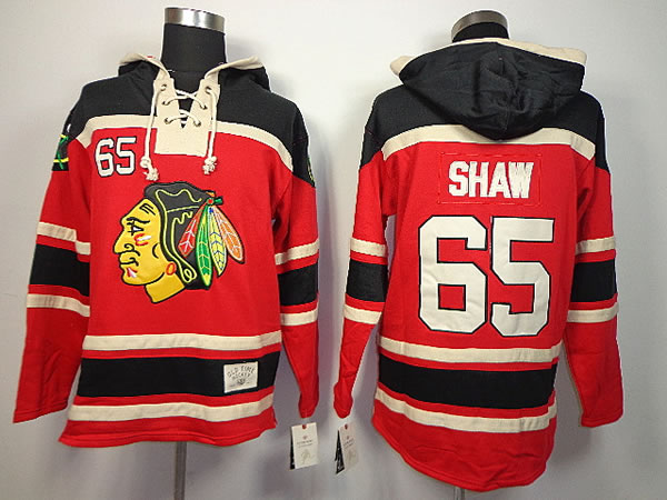 Chicago Blackhawks #65 Shaw Red Hoodie,We sell and wholesale Chicago Blackhawks #65 Shaw Red Hoodie on line form chian!