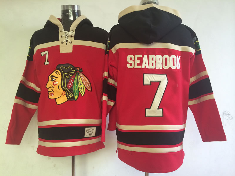 Chicago Blackhawks #7 Brent Seabrook Red Hoodie,We sell and wholesale Chicago Blackhawks #7 Brent Seabrook Red Hoodie on line form chian!