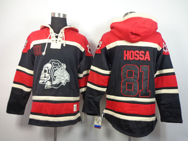 Chicago Blackhawks #81 Marian Hossa Black Red Ice Skulls Hoodie,We sell and wholesale Chicago Blackhawks #81 Marian Hossa Black Red Ice Skulls Hoodie on line form chian!