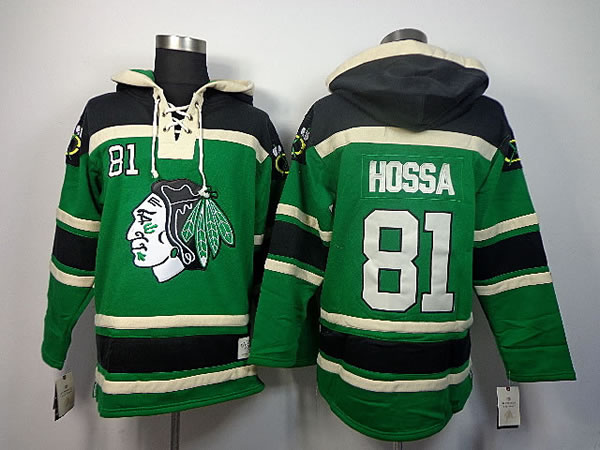 Chicago Blackhawks #81 Marian Hossa Green Hoodie,We sell and wholesale Chicago Blackhawks #81 Marian Hossa Green Hoodie on line form chian!