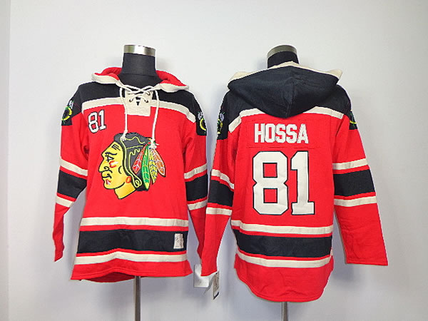 Chicago Blackhawks #81 Marian Hossa Red Hoodie,We sell and wholesale Chicago Blackhawks #81 Marian Hossa Red Hoodie on line form chian!